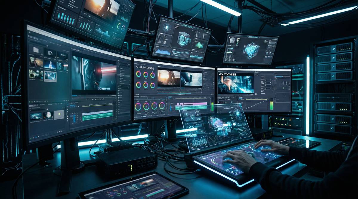 网黄合集AI视频剪辑教程